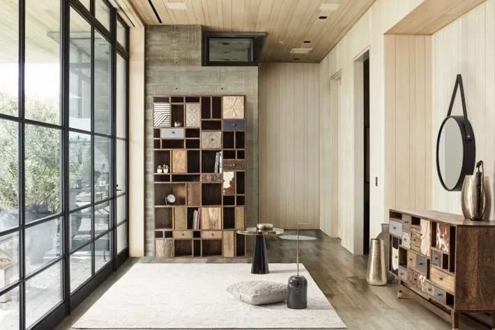 Bizzotto Librerie>LIBRERIA IN LEGNO - DHAVAL