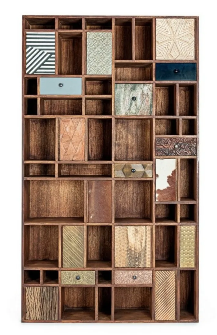 Bizzotto Librerie>LIBRERIA IN LEGNO - DHAVAL