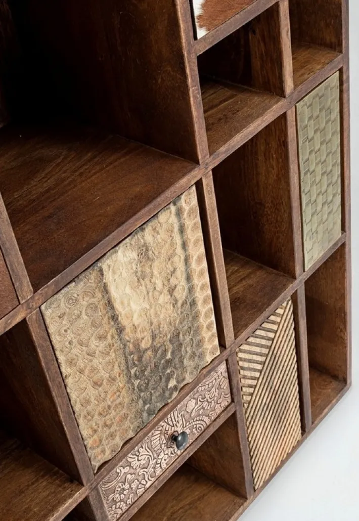Bizzotto Librerie>LIBRERIA IN LEGNO - DHAVAL