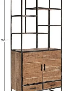 Bizzotto Librerie>LIBRERIA IN LEGNO - ELMER