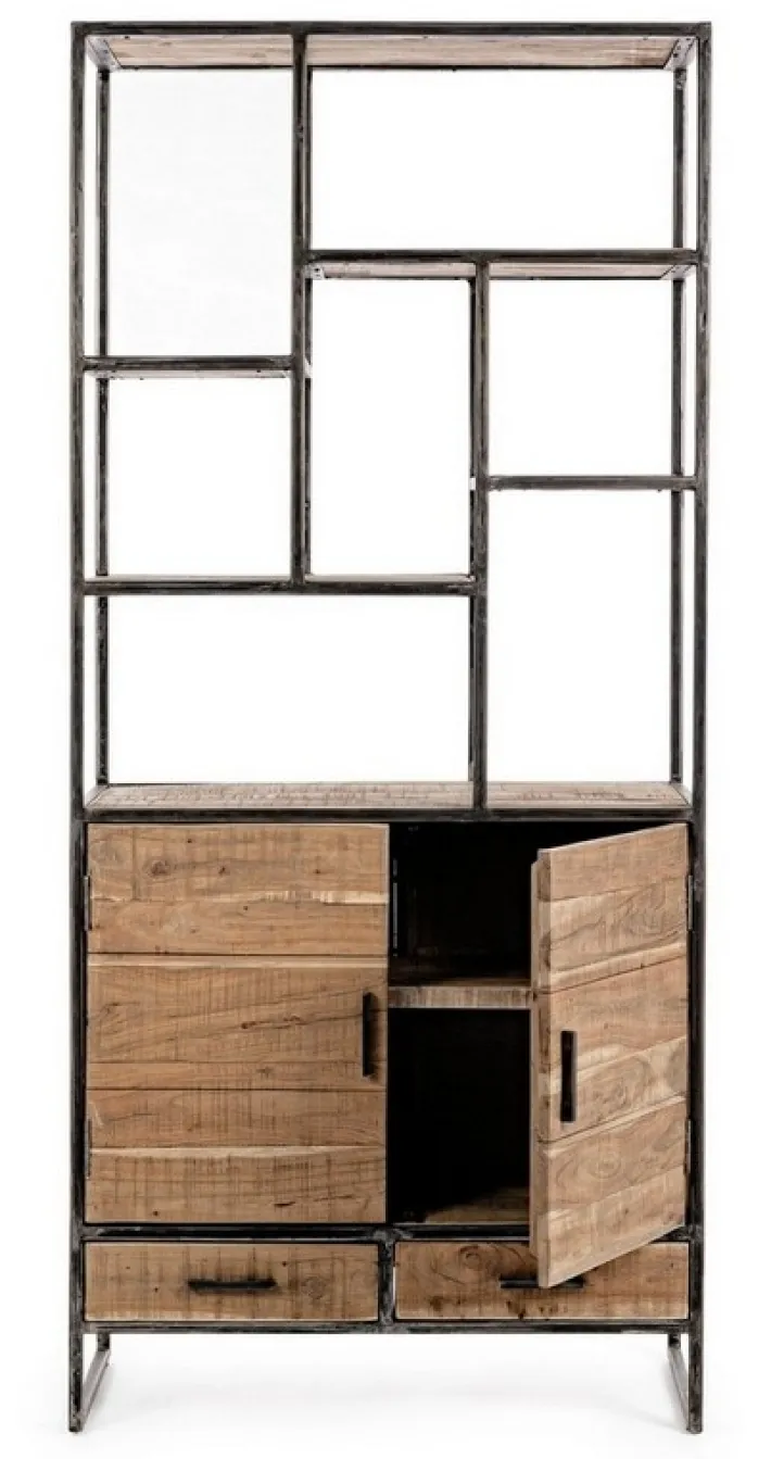Bizzotto Librerie>LIBRERIA IN LEGNO - ELMER