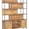 Bizzotto Librerie>LIBRERIA IN LEGNO - JAIDEV