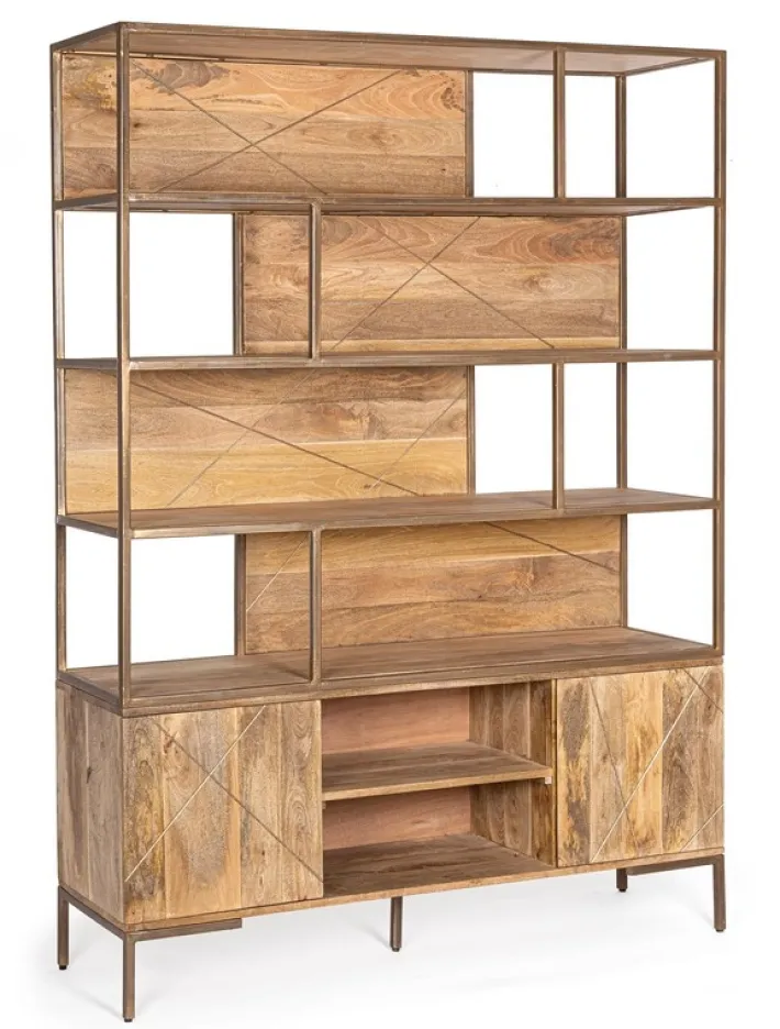 Bizzotto Librerie>LIBRERIA IN LEGNO - JAIDEV