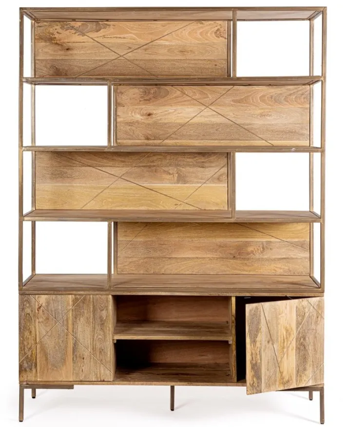 Bizzotto Librerie>LIBRERIA IN LEGNO - JAIDEV