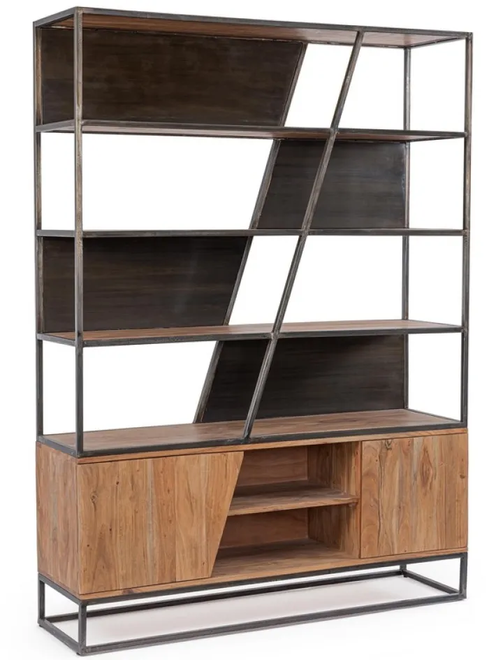 Bizzotto Librerie>LIBRERIA IN LEGNO - JANAK