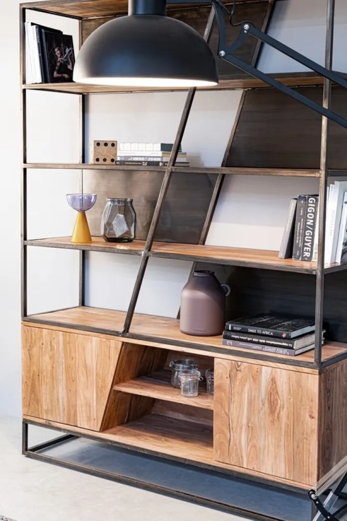 Bizzotto Librerie>LIBRERIA IN LEGNO - JANAK