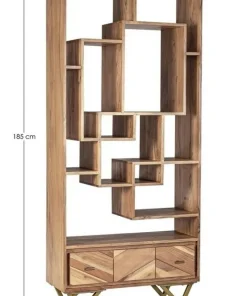 Bizzotto Librerie>LIBRERIA IN LEGNO - RAIDA