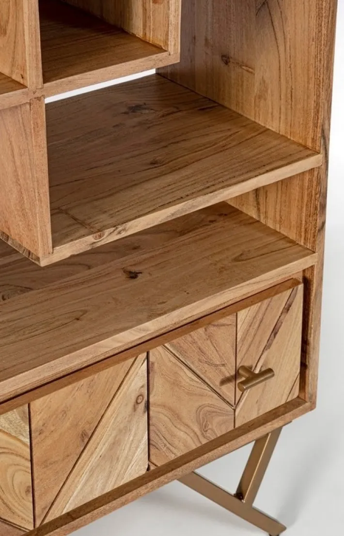 Bizzotto Librerie>LIBRERIA IN LEGNO - RAIDA