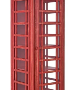 Bizzotto Librerie>LIBRERIA IN LEGNO - RED CABIN
