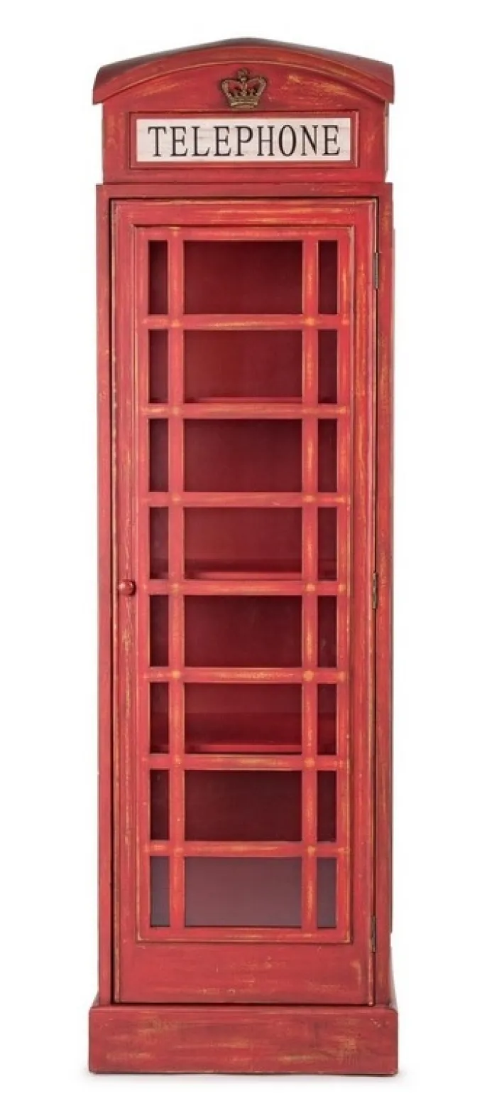 Bizzotto Librerie>LIBRERIA IN LEGNO - RED CABIN