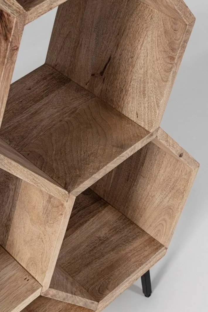 Bizzotto Librerie>LIBRERIA IN LEGNO - WAHIDA