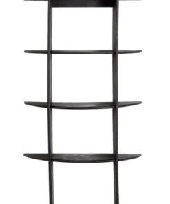 Bizzotto Mensole E Pensili>MENSOLA 5P WESTWOOD NERO