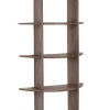 Bizzotto Mensole E Pensili>MENSOLA 5P WESTWOOD RUSTIC BROWN
