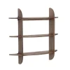 Bizzotto Mensole E Pensili>MENSOLA 3P WESTWOOD RUSTIC BROWN