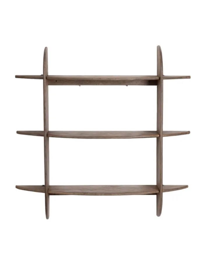 Bizzotto Mensole E Pensili>MENSOLA 3P WESTWOOD RUSTIC BROWN