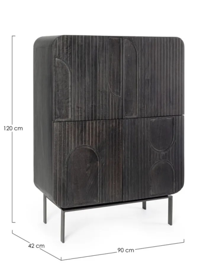 Bizzotto Credenze>MOBILE ALTO IN LEGNO - ORISSA