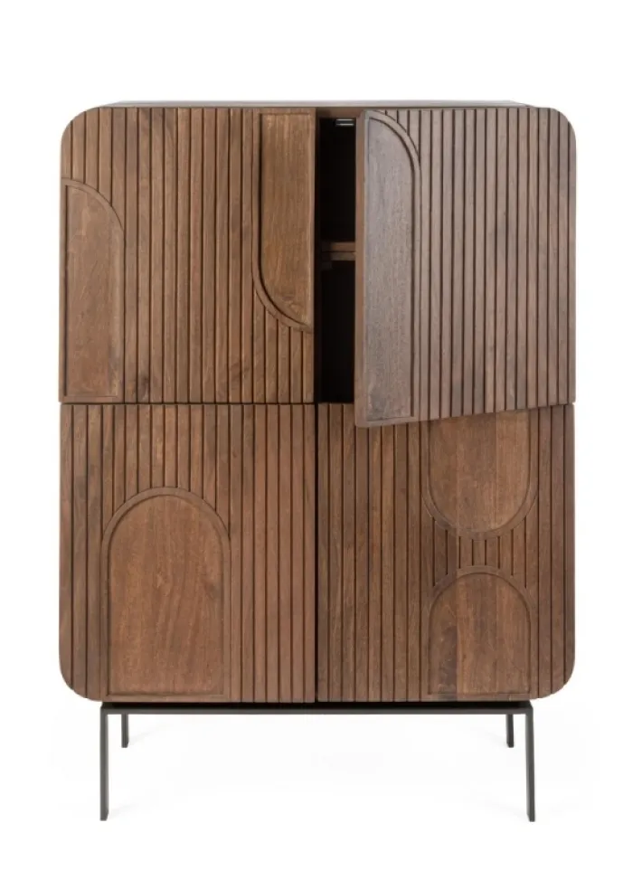 Bizzotto Credenze>MOBILE ALTO IN LEGNO - ORISSA