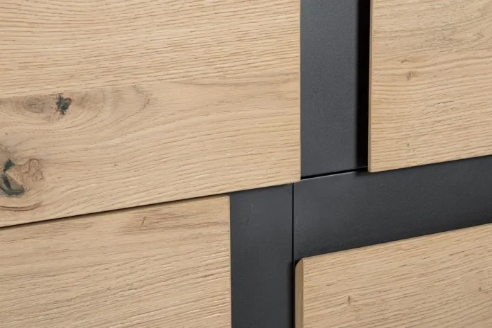 Bizzotto Credenze>MOBILE ALTO IN LEGNO - STANWOOD