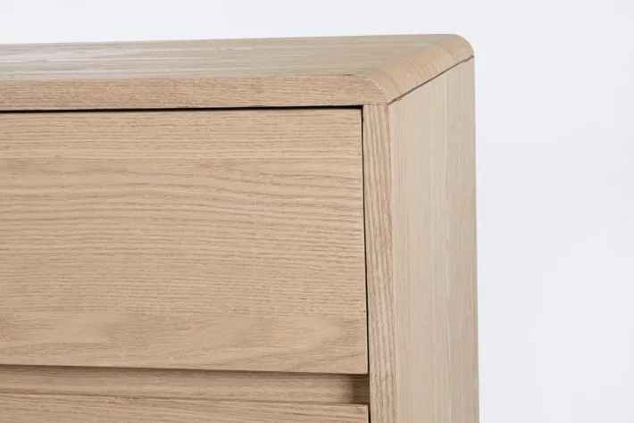 Bizzotto Credenze>MOBILE ALTO IN LEGNO NATURALE - WIDALD