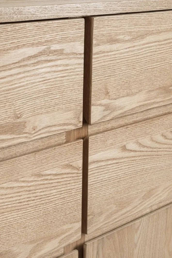 Bizzotto Credenze>MOBILE ALTO IN LEGNO NATURALE - WIDALD