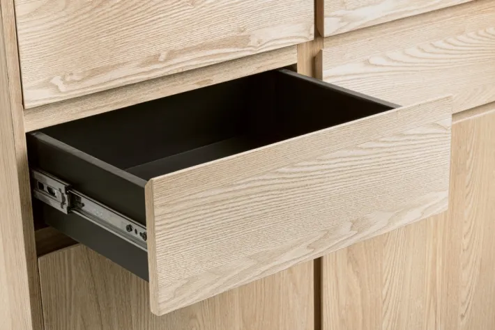 Bizzotto Credenze>MOBILE ALTO IN LEGNO NATURALE - WIDALD