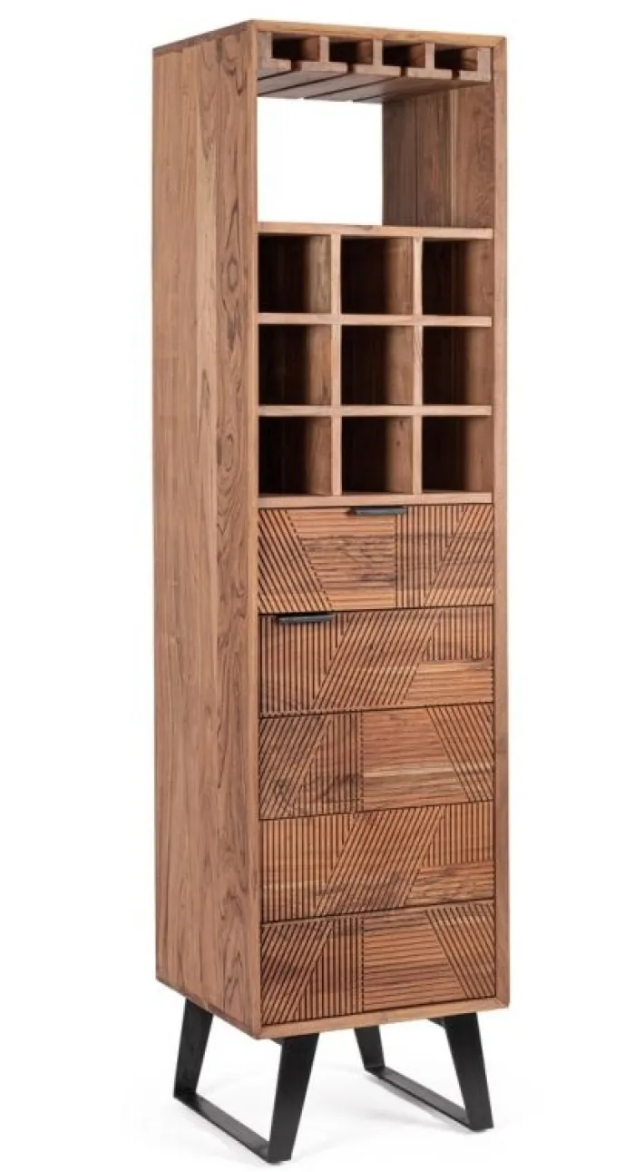 Bizzotto Mobili Bar E Cantinette|Mobili Contenitori>MOBILE BAR 1A-1C ISAR