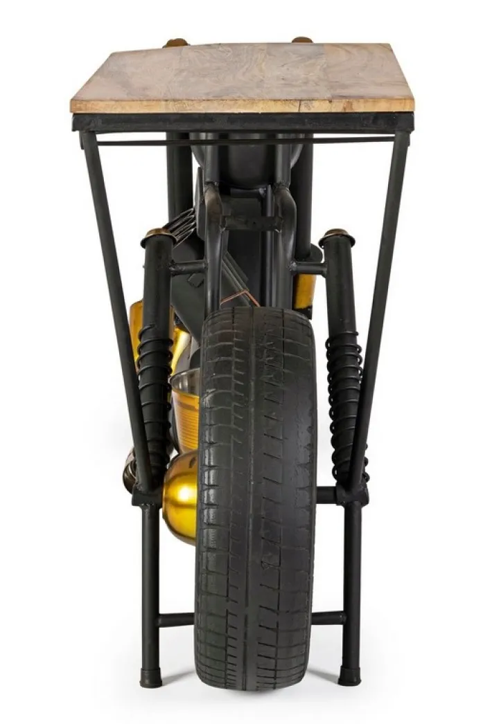 Bizzotto Carrelli Ed Espositori>MOBILE BAR IN ACCIAIO - MOTO SPEED