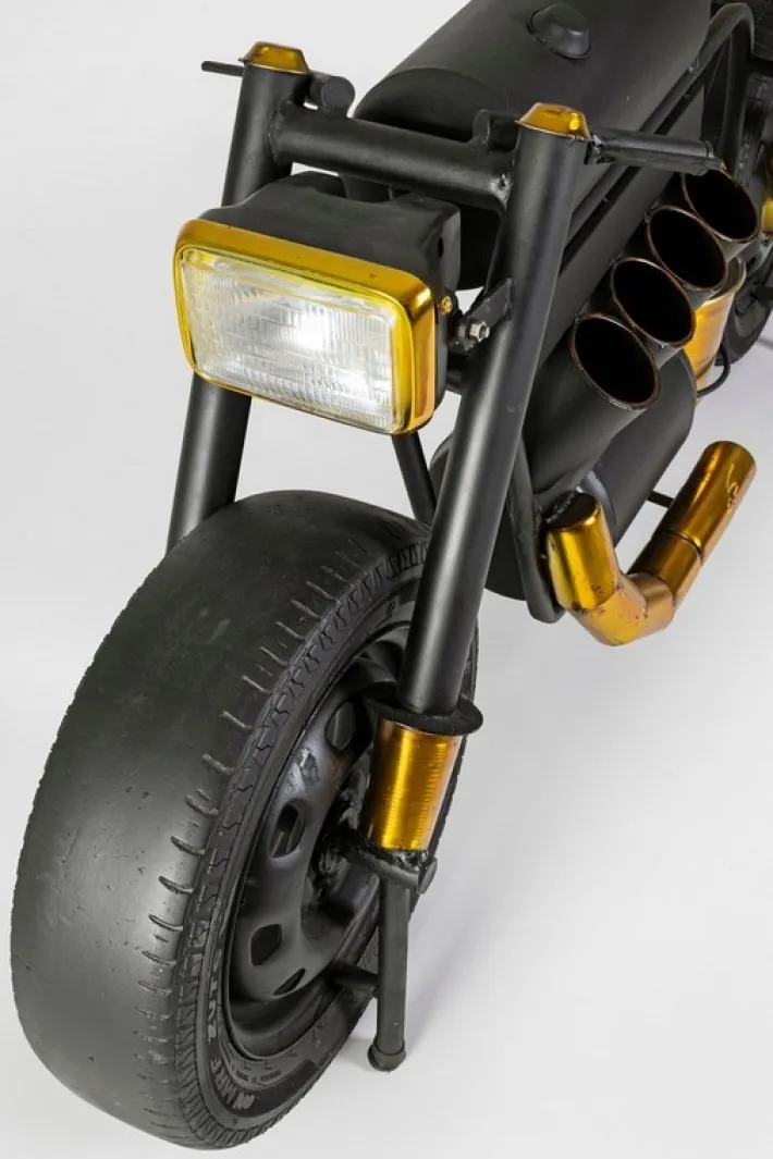 Bizzotto Carrelli Ed Espositori>MOBILE BAR IN ACCIAIO - MOTO SPEED