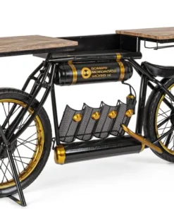Bizzotto Carrelli Ed Espositori>MOBILE BAR IN ACCIAIO - MOTO EPIC