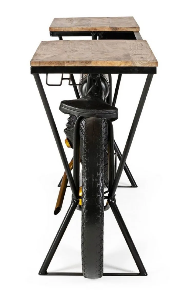 Bizzotto Carrelli Ed Espositori>MOBILE BAR IN ACCIAIO - MOTO EPIC