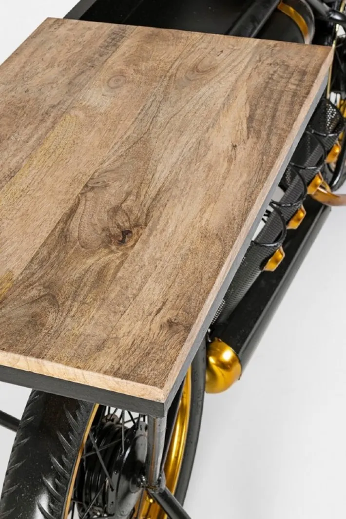 Bizzotto Carrelli Ed Espositori>MOBILE BAR IN ACCIAIO - MOTO EPIC