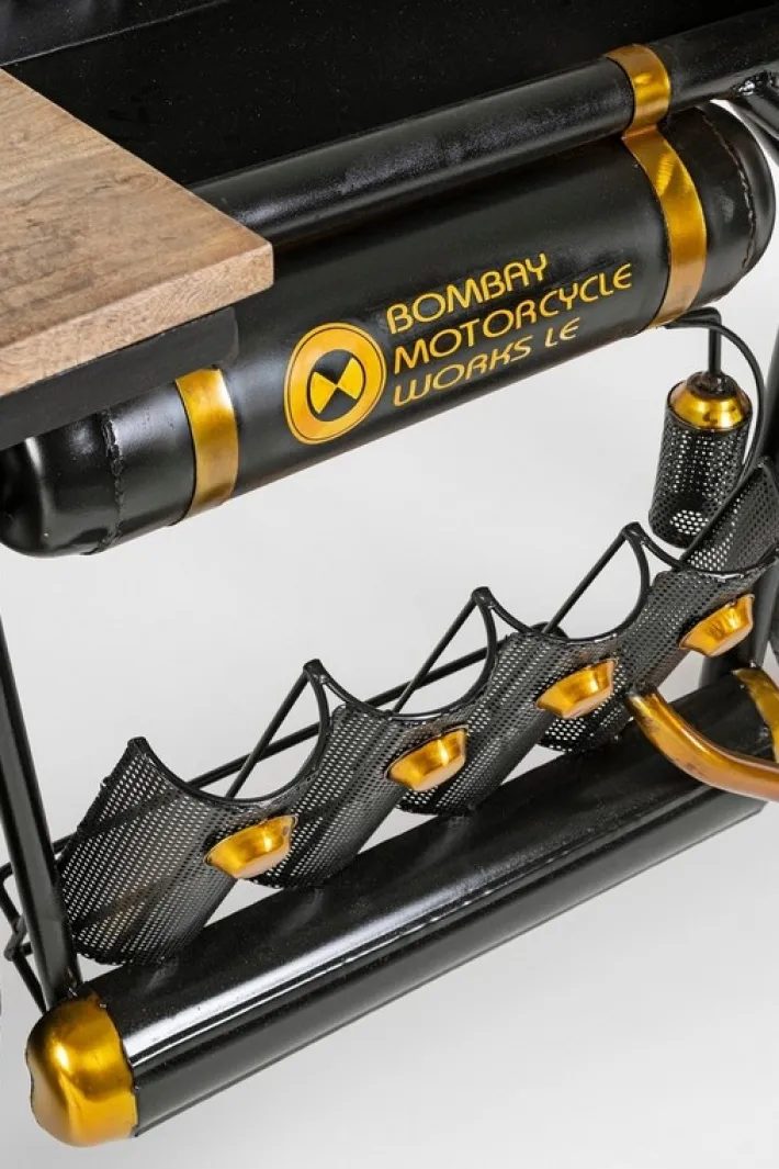 Bizzotto Carrelli Ed Espositori>MOBILE BAR IN ACCIAIO - MOTO EPIC