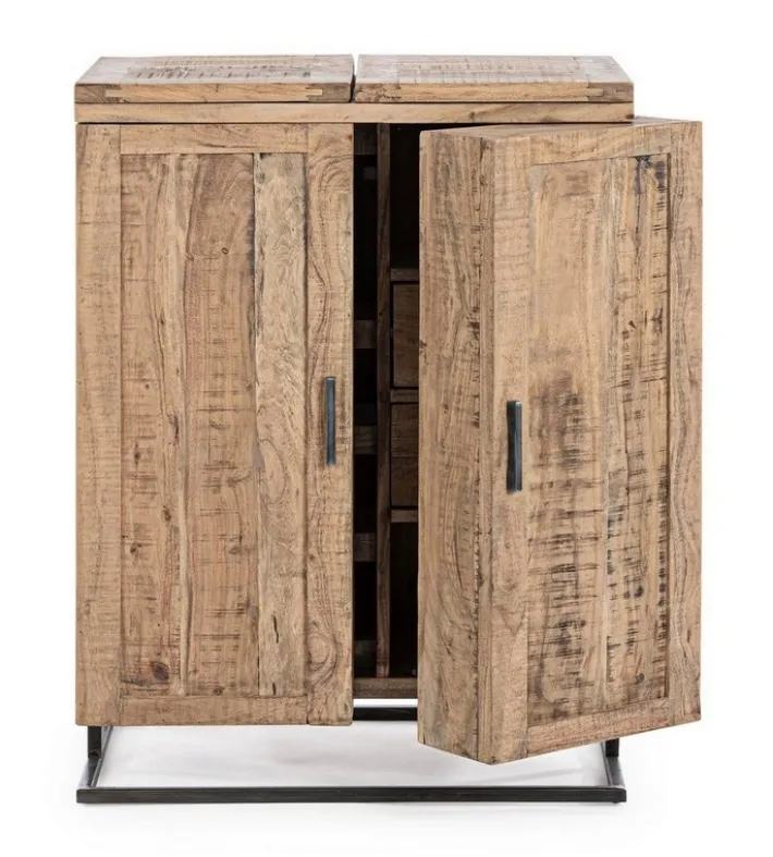 Bizzotto Mobili Bar E Cantinette|Mobili Contenitori>MOBILE BAR IN LEGNO - ELMER