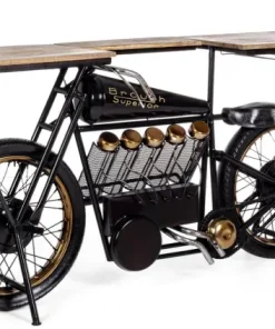 Bizzotto Carrelli Ed Espositori>MOBILE BAR IN METALLO - MOTO REPLICA