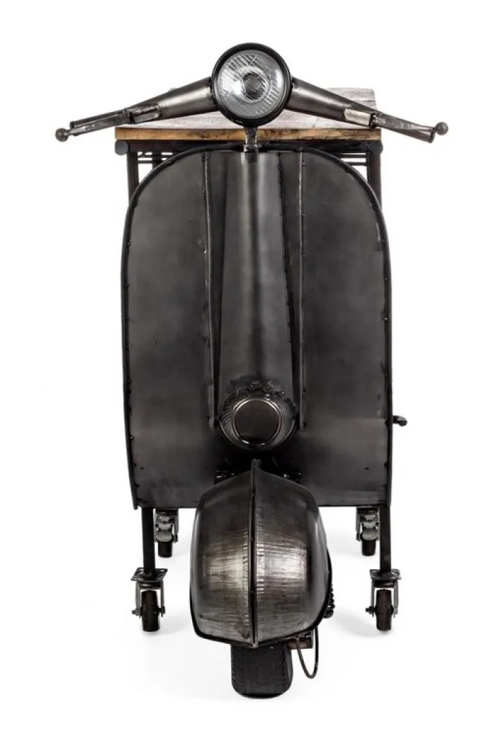 Bizzotto Carrelli Ed Espositori>MOBILE BAR IN METALLO - VESPA REPLICA