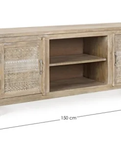 Bizzotto Porta Tv E Mobili Bassi>MOBILE BASSO IN LEGNO - MAYRA