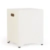 Bizzotto Carrelli E Bauli>MOBILE CONTENIT BOMBOLA WOLKE BEIG 41X41