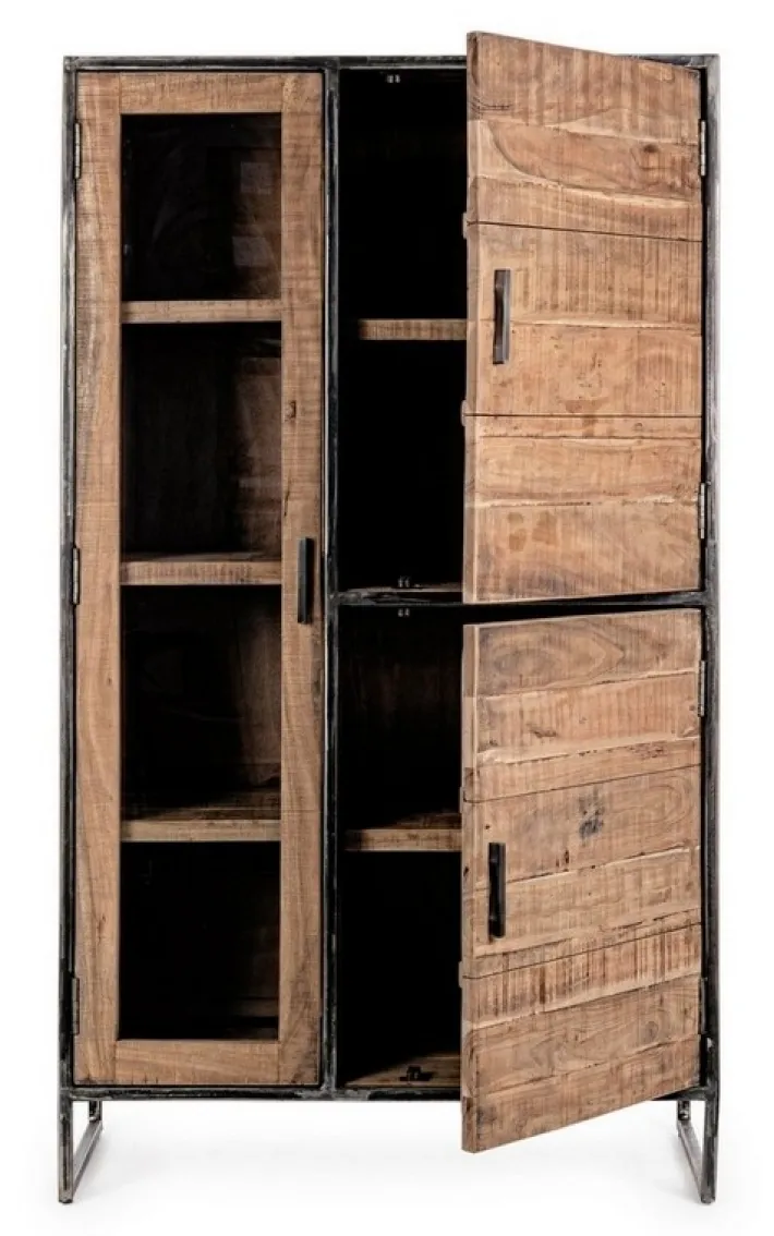 Bizzotto Vetrine>MOBILE IN LEGNO 3 ANTE - ELMER