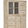 Bizzotto Credenze>MOBILE IN LEGNO 4 ANTE - MAYRA