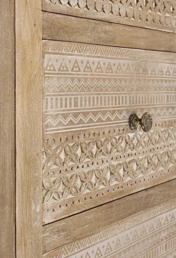Bizzotto Credenze>MOBILE IN LEGNO 4 ANTE - MAYRA