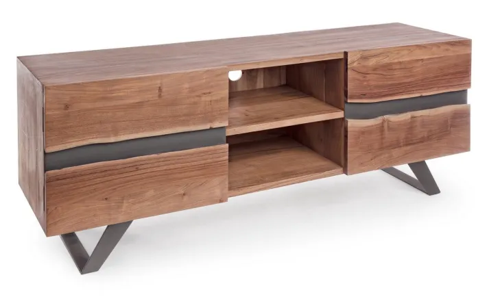 Bizzotto Porta Tv E Mobili Bassi>MOBILE IN LEGNO - ARON