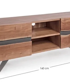 Bizzotto Porta Tv E Mobili Bassi>MOBILE IN LEGNO - ARON