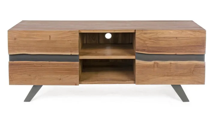 Bizzotto Porta Tv E Mobili Bassi>MOBILE IN LEGNO - ARON