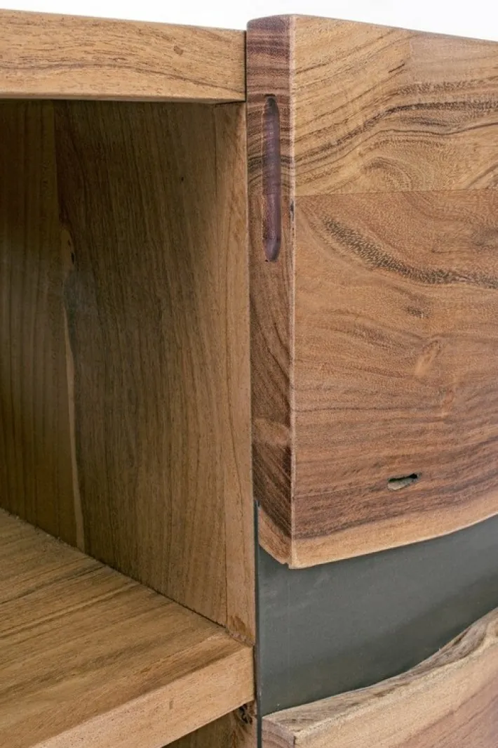 Bizzotto Porta Tv E Mobili Bassi>MOBILE IN LEGNO - ARON