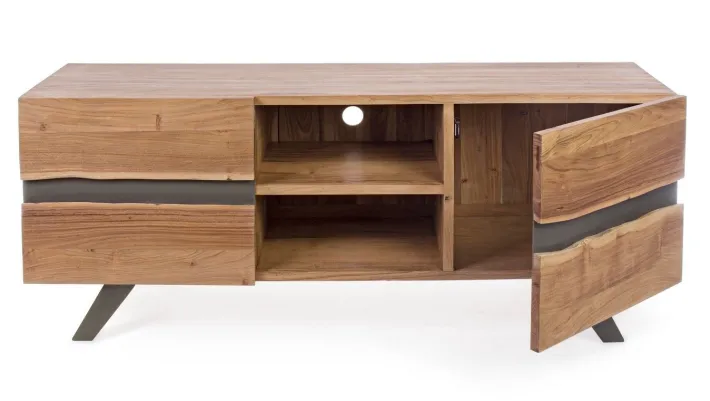Bizzotto Porta Tv E Mobili Bassi>MOBILE IN LEGNO - ARON