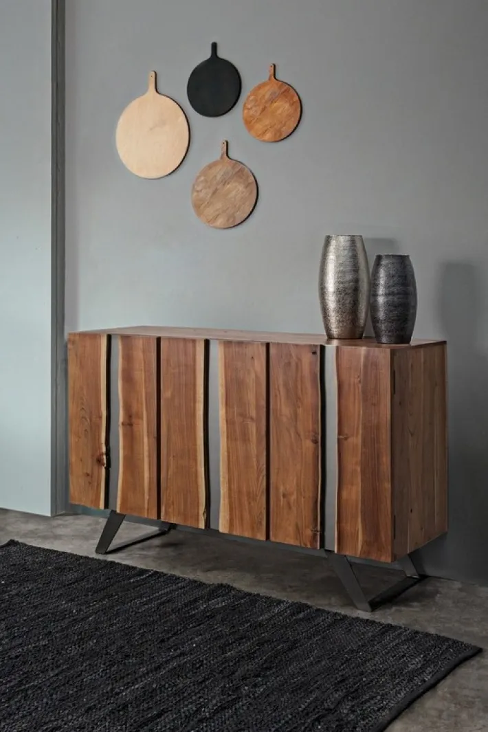 Bizzotto Porta Tv E Mobili Bassi>MOBILE IN LEGNO - ARON
