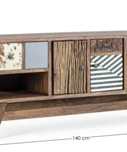 Bizzotto Porta Tv E Mobili Bassi>MOBILE IN LEGNO - DHAVAL