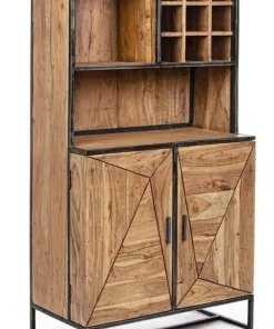 Bizzotto Mobili Bar E Cantinette|Mobili Contenitori>MOBILE IN LEGNO - EGON