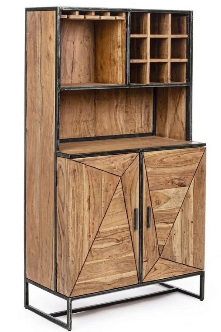 Bizzotto Mobili Bar E Cantinette|Mobili Contenitori>MOBILE IN LEGNO - EGON