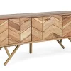 Bizzotto Porta Tv E Mobili Bassi>MOBILE IN LEGNO - RAIDA